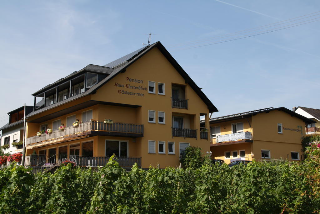 Haus Klosterblick Kröv エクステリア 写真